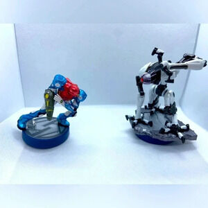 Metroid -  Samus / E.M.M.I. - Amiibo's👾💥🚀